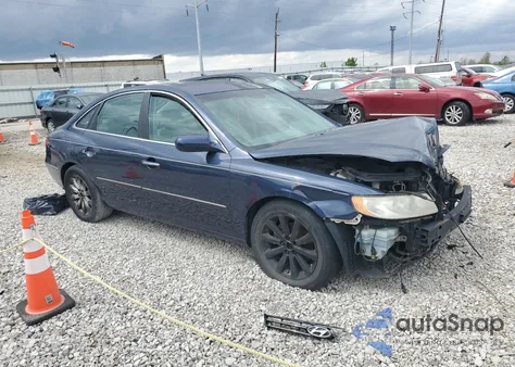 2006 Hyundai Azera Se z USA, uszkodzony, nr VIN KMHFC46F56A049763